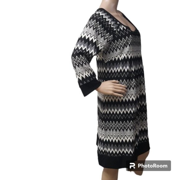 Sweater Dress Aztec Southwest Lightweight XL New - Picture 3 of 6
